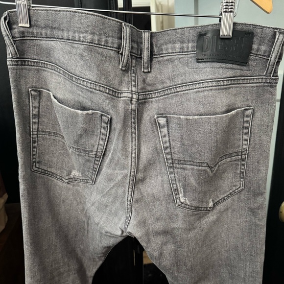 Diesel jeans tepphar slim carrot fit - Picture 4 of 5